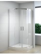 Nivo shower enclosure 100x100x198.5 cm with 13.5 cm tray - 2